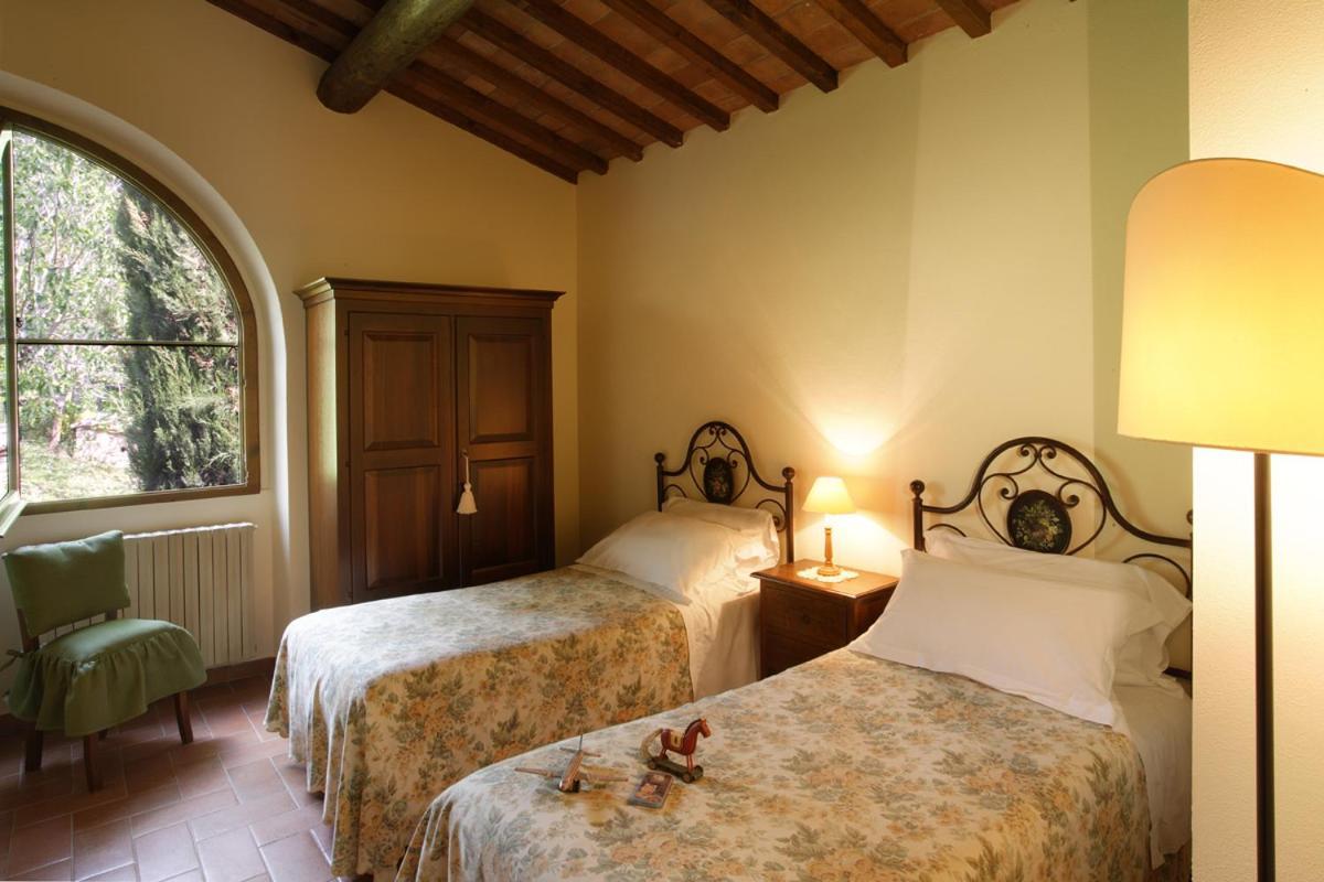 Resort Il Lebbio Montaione Camera foto