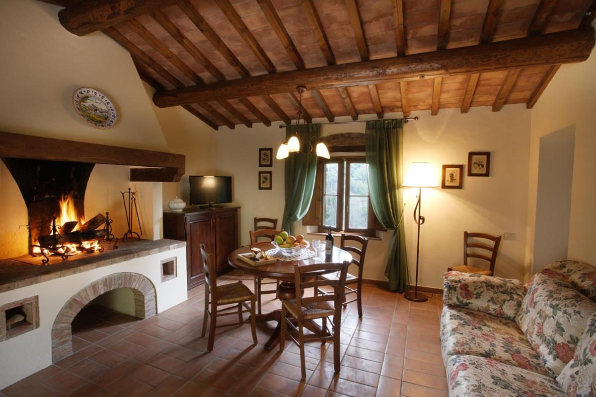 Resort Il Lebbio Montaione Camera foto