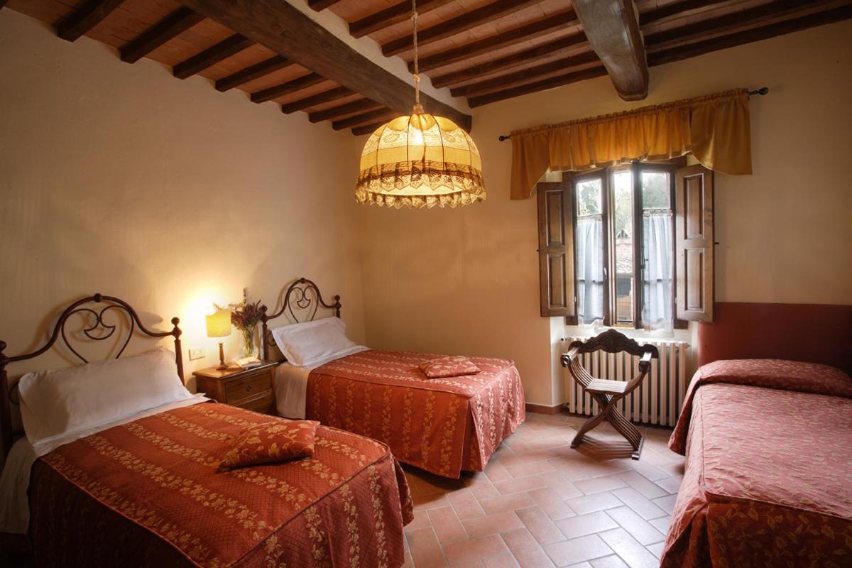 Resort Il Lebbio Montaione Camera foto