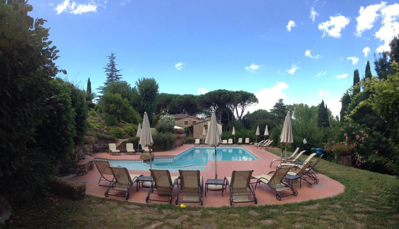 Resort Il Lebbio Montaione Esterno foto