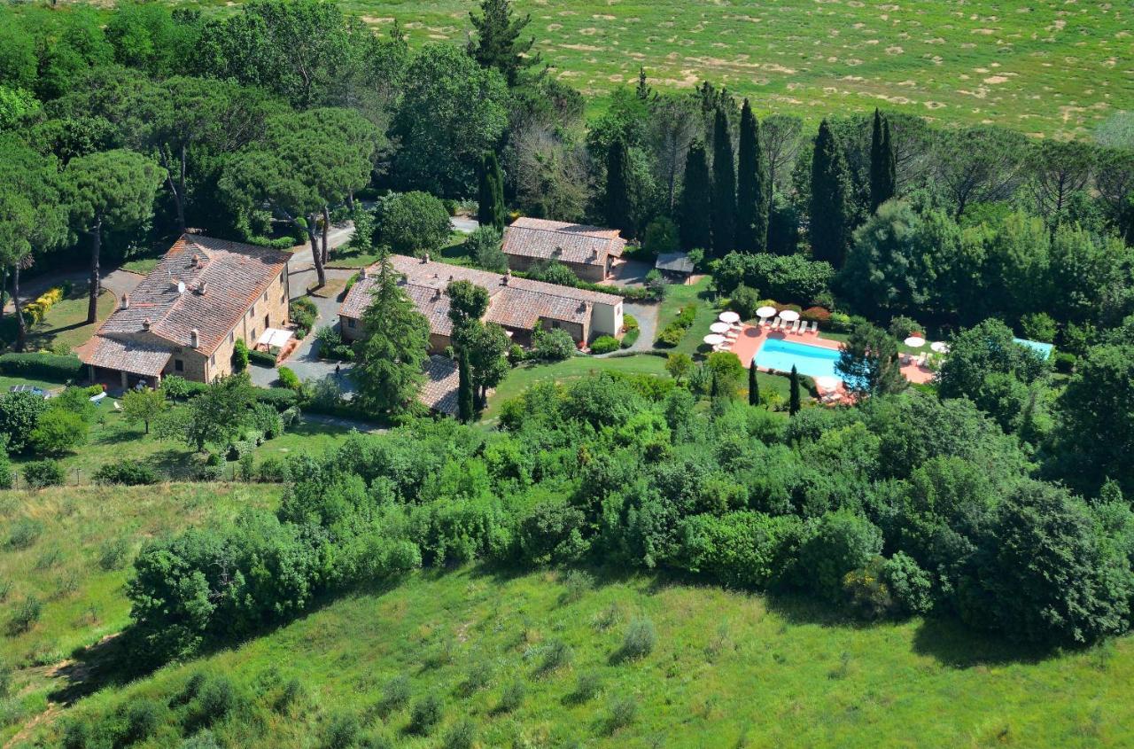 Resort Il Lebbio Montaione Esterno foto