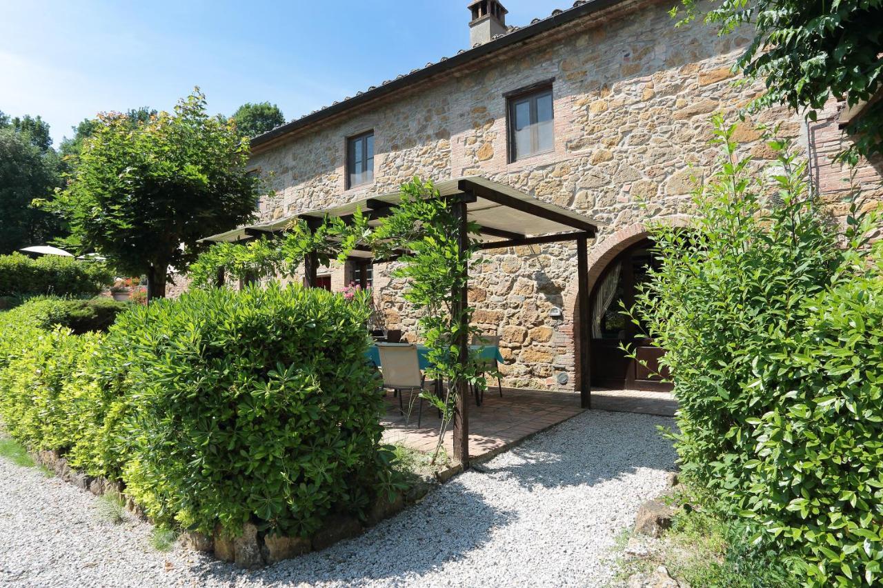 Resort Il Lebbio Montaione Esterno foto