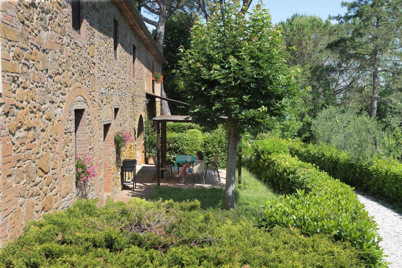 Resort Il Lebbio Montaione Esterno foto