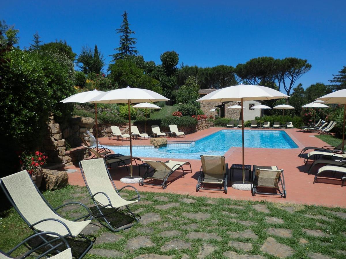 Resort Il Lebbio Montaione Esterno foto