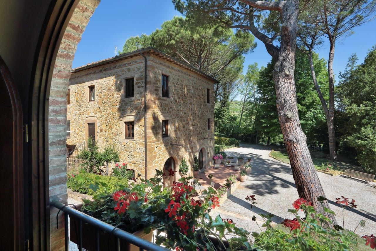 Resort Il Lebbio Montaione Esterno foto